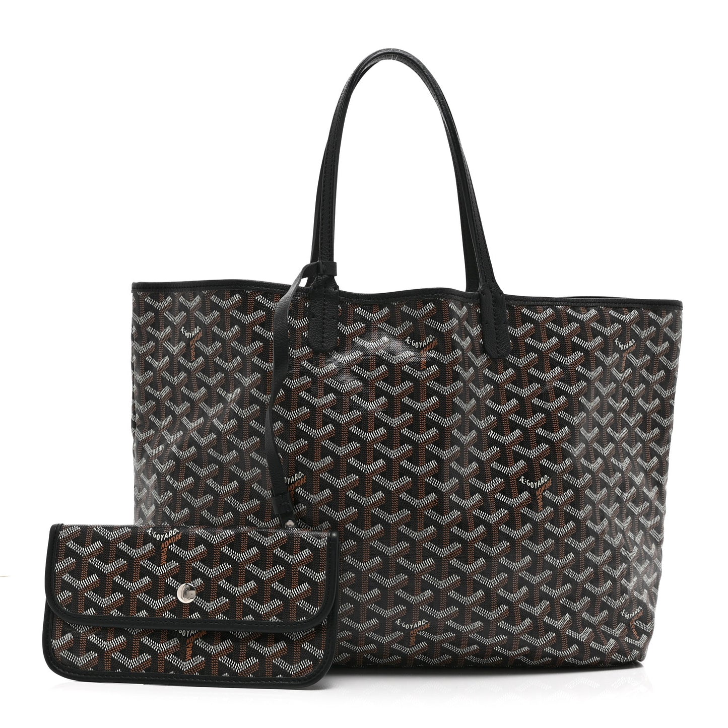 Goyardine Saint Louis PM Black