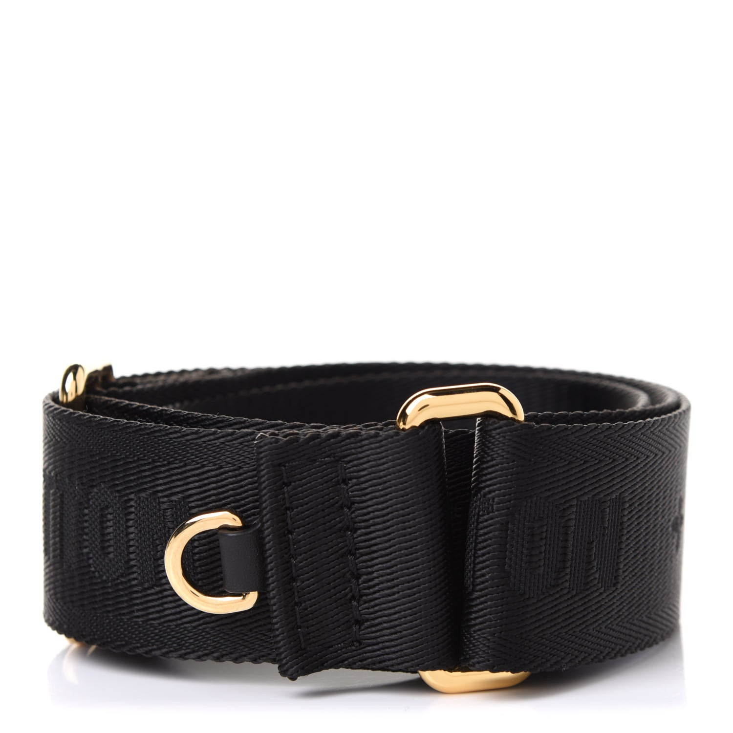 Louis Vuitton Nylon Petite Malle Souple Shoulder Strap Black 2 of 4