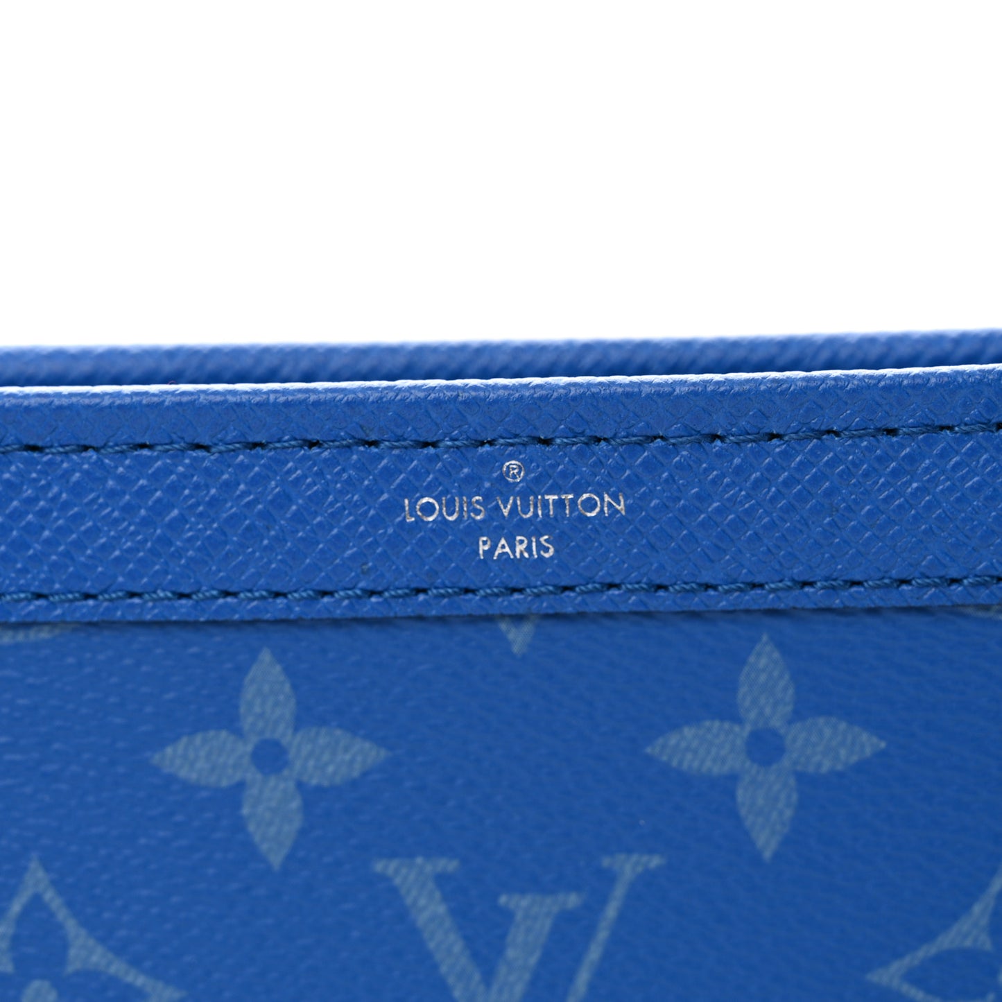Monogram Gaston Wearable Wallet Agave Blue