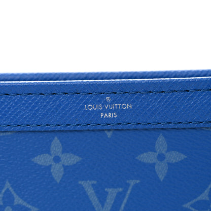 Louis Vuitton Monogram Gaston Wearable Wallet Agave Blue 7 of 12