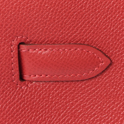 Hermes Epsom Birkin 35 Rouge Vif 13 of 28