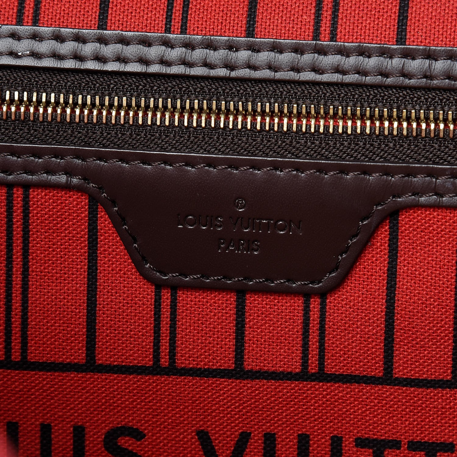 Louis Vuitton Damier Ebene Neo Neverfull GM 7 of 11