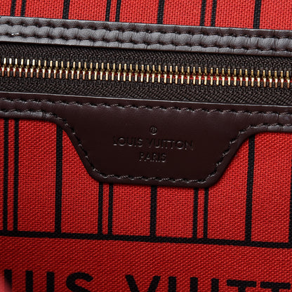 Louis Vuitton Damier Ebene Neo Neverfull GM 7 of 11