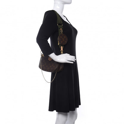 Louis Vuitton Monogram Multi Pochette Accessories Kaki 2 of 13