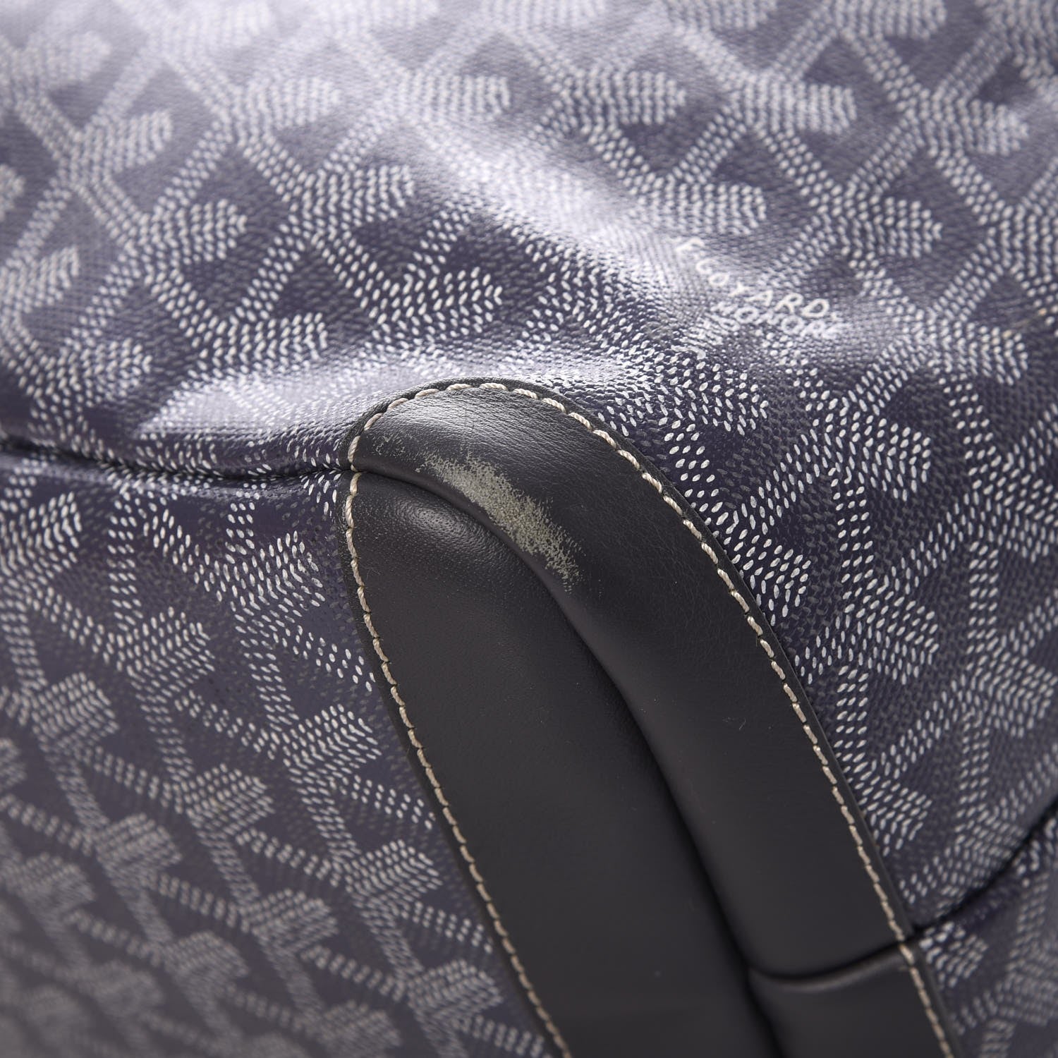 Goyard Goyardine Artois MM Grey 9 of 11