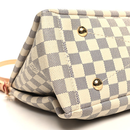 Louis Vuitton Damier Azur Lymington 9 of 9