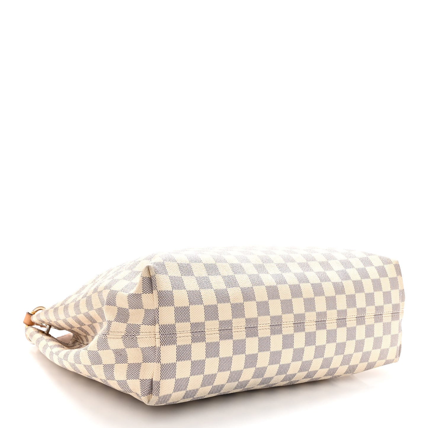 Damier Azur Graceful MM Rose Ballerine
