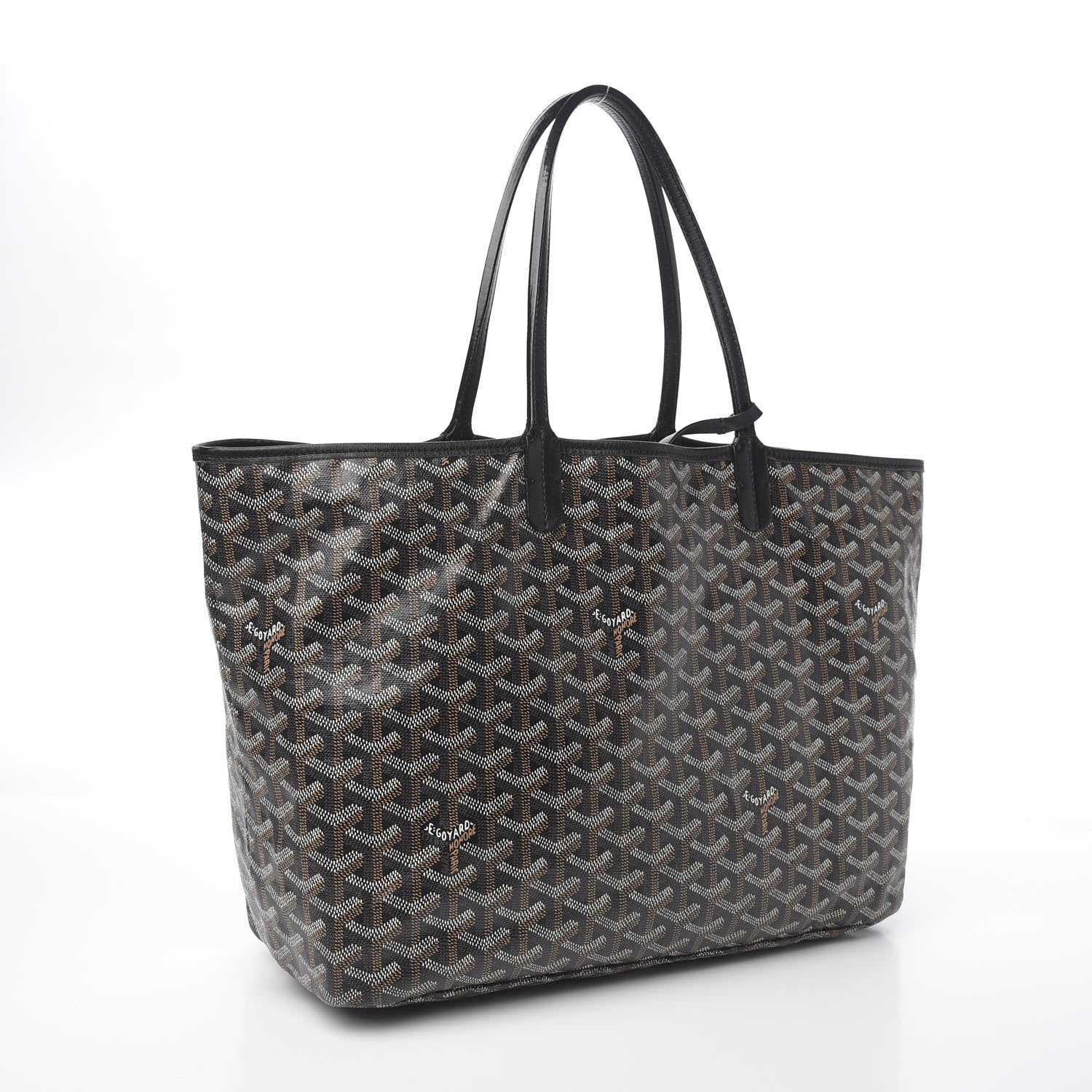 Goyard Goyardine Saint Louis PM Black 3 of 12