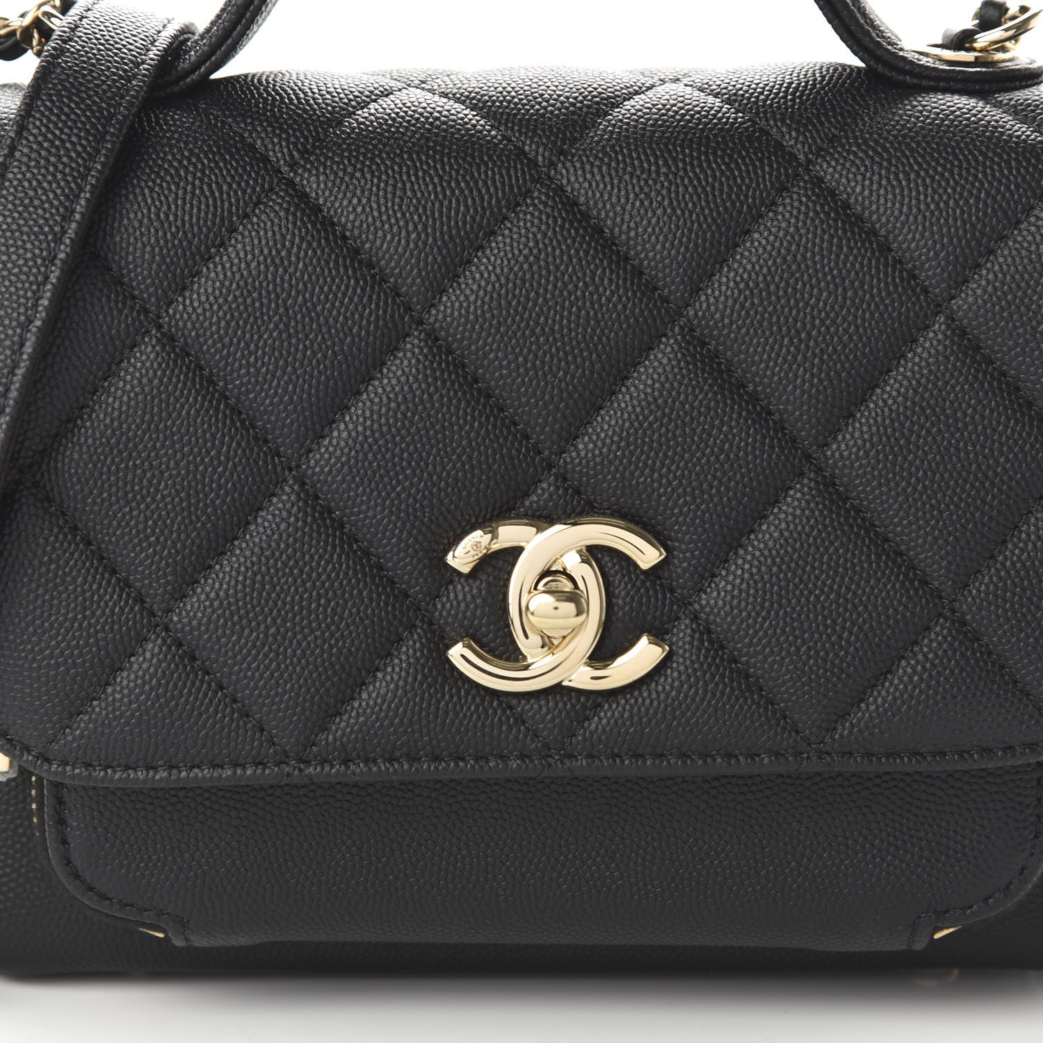 Chanel Caviar Quilted Small Business Affinity Flap Black 10 of 10