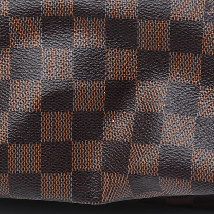 Louis Vuitton Damier Ebene Speedy Bandouliere 25 16 of 19