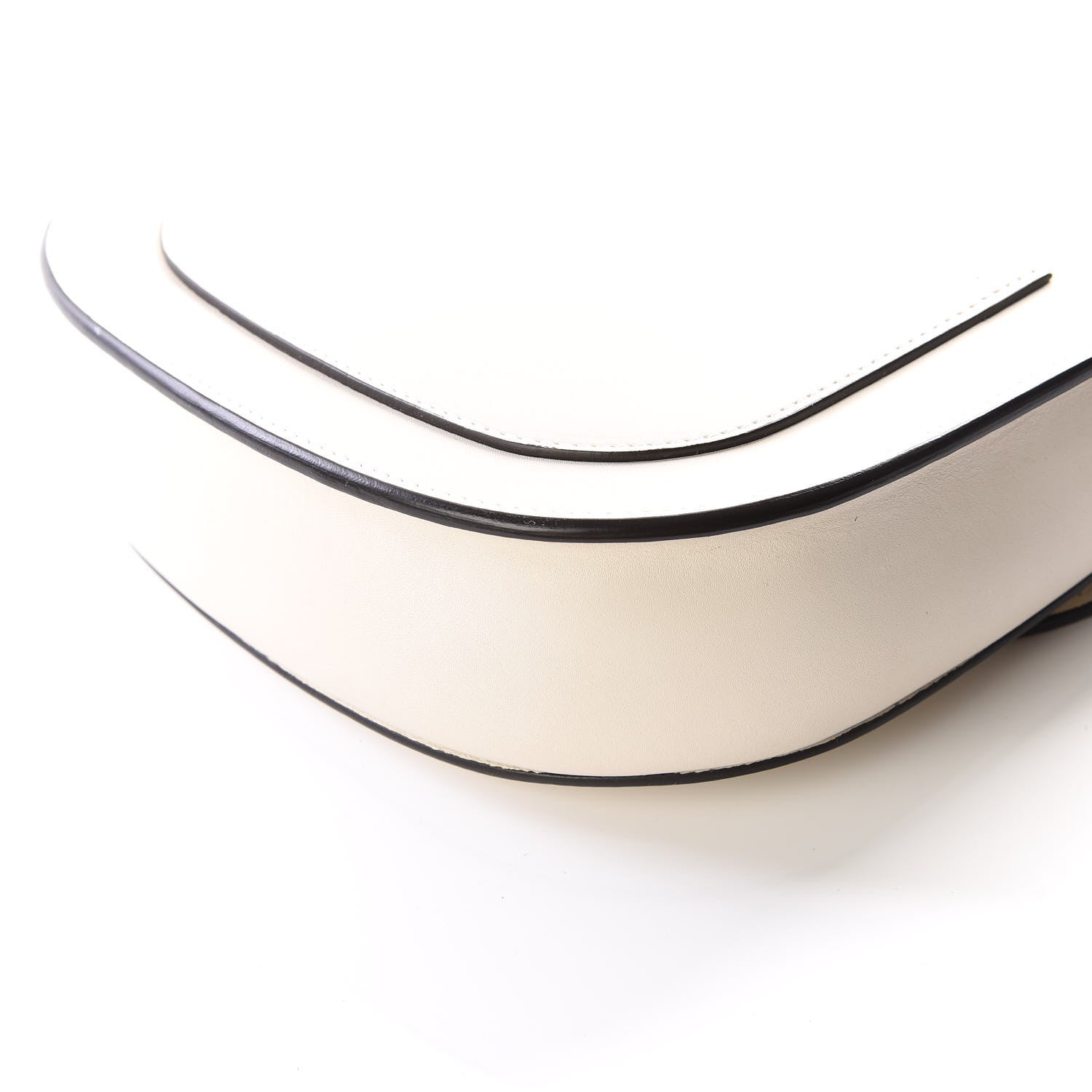 Celine Smooth Calfskin Small Trotteur White 8 of 11