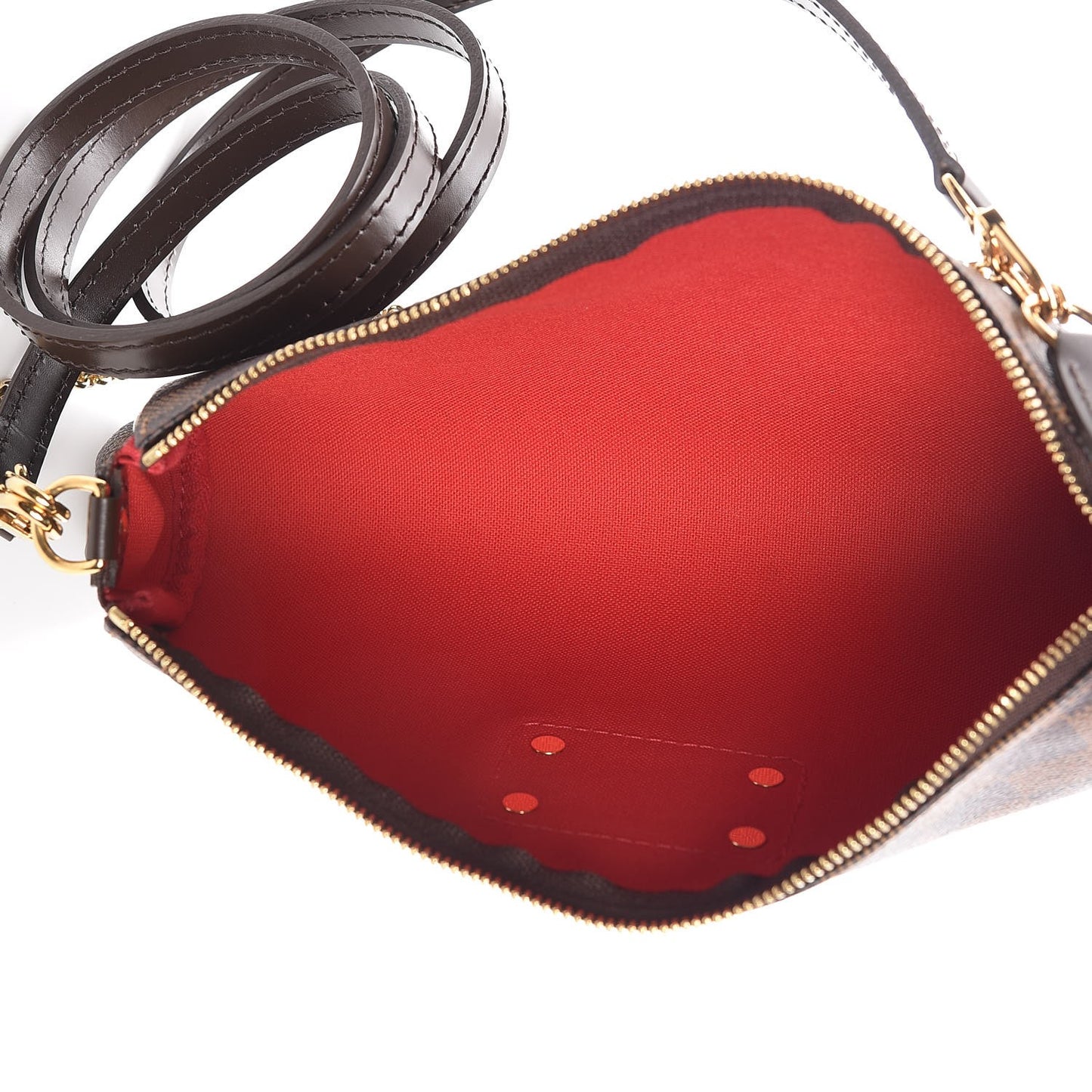 Damier Ebene Eva Clutch