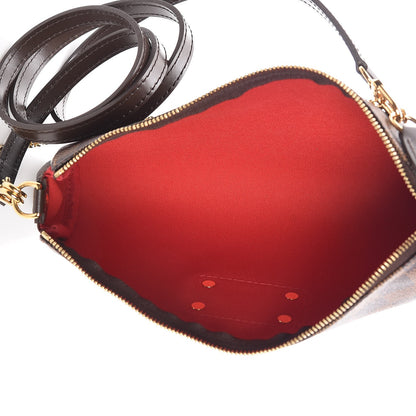 Louis Vuitton Damier Ebene Eva Clutch 5 of 8