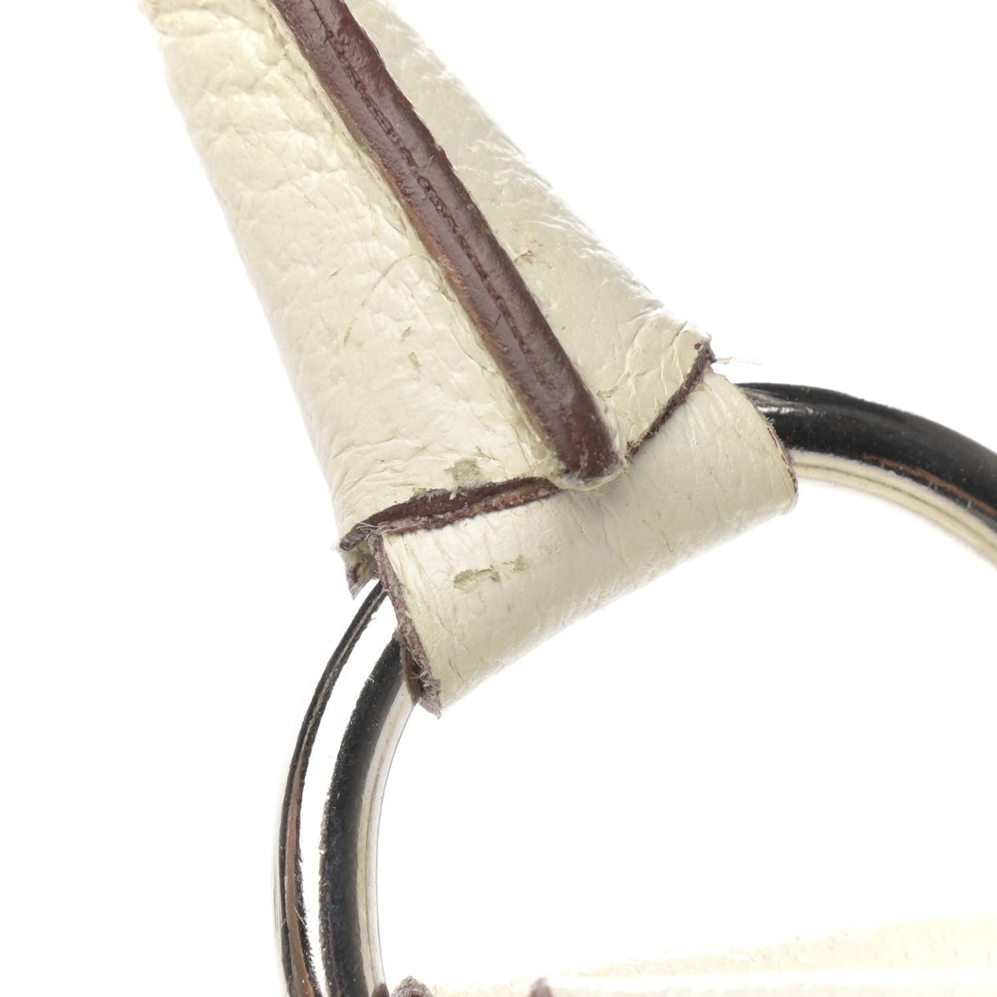 Canapa Moon Shoulder Bag Sabbia White