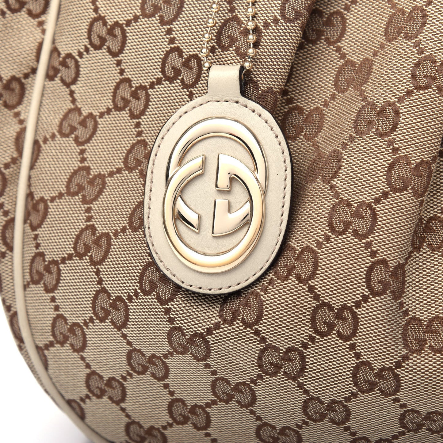 Monogram Medium Sukey Hobo Off White
