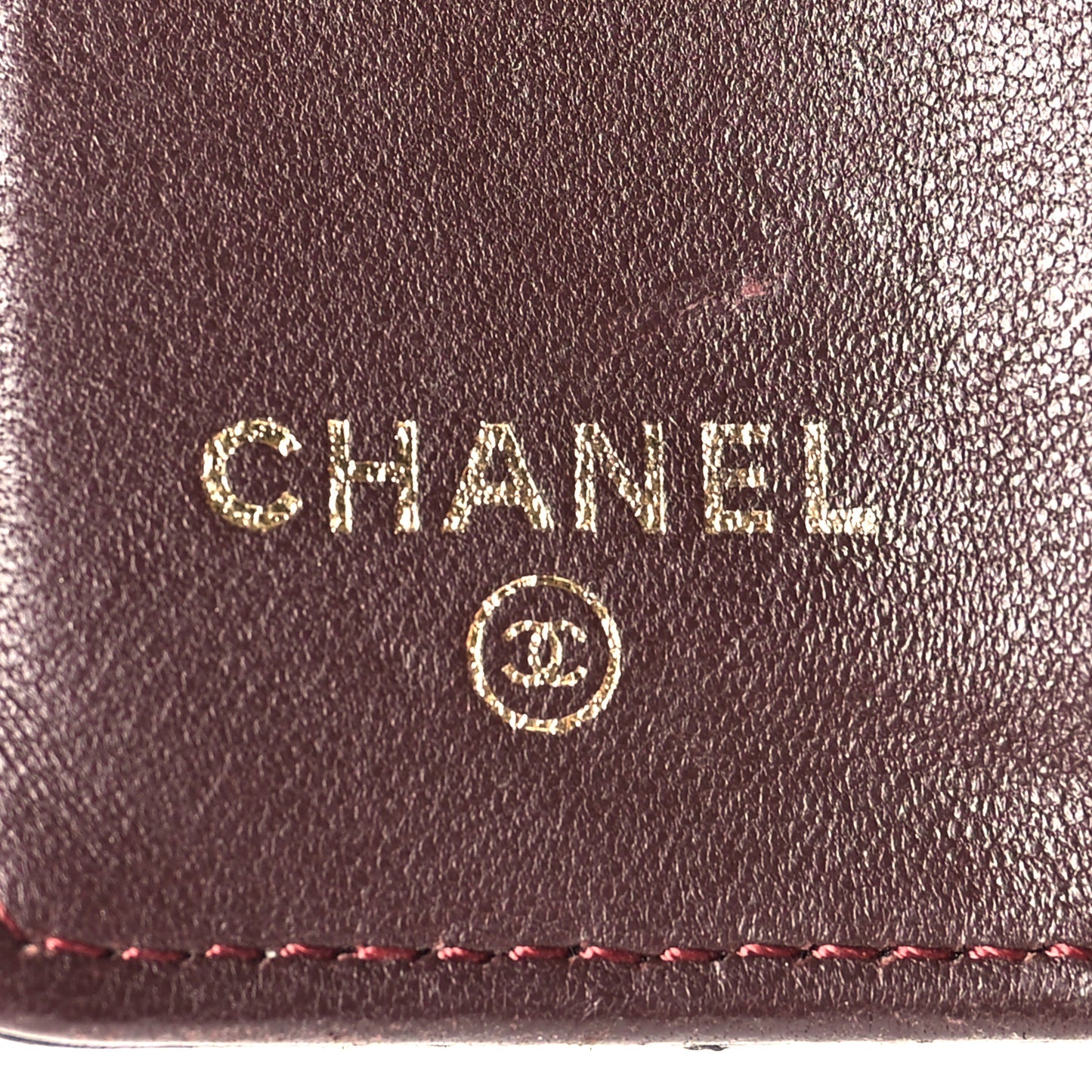 Lambskin Quilted 4 Key Holder Black