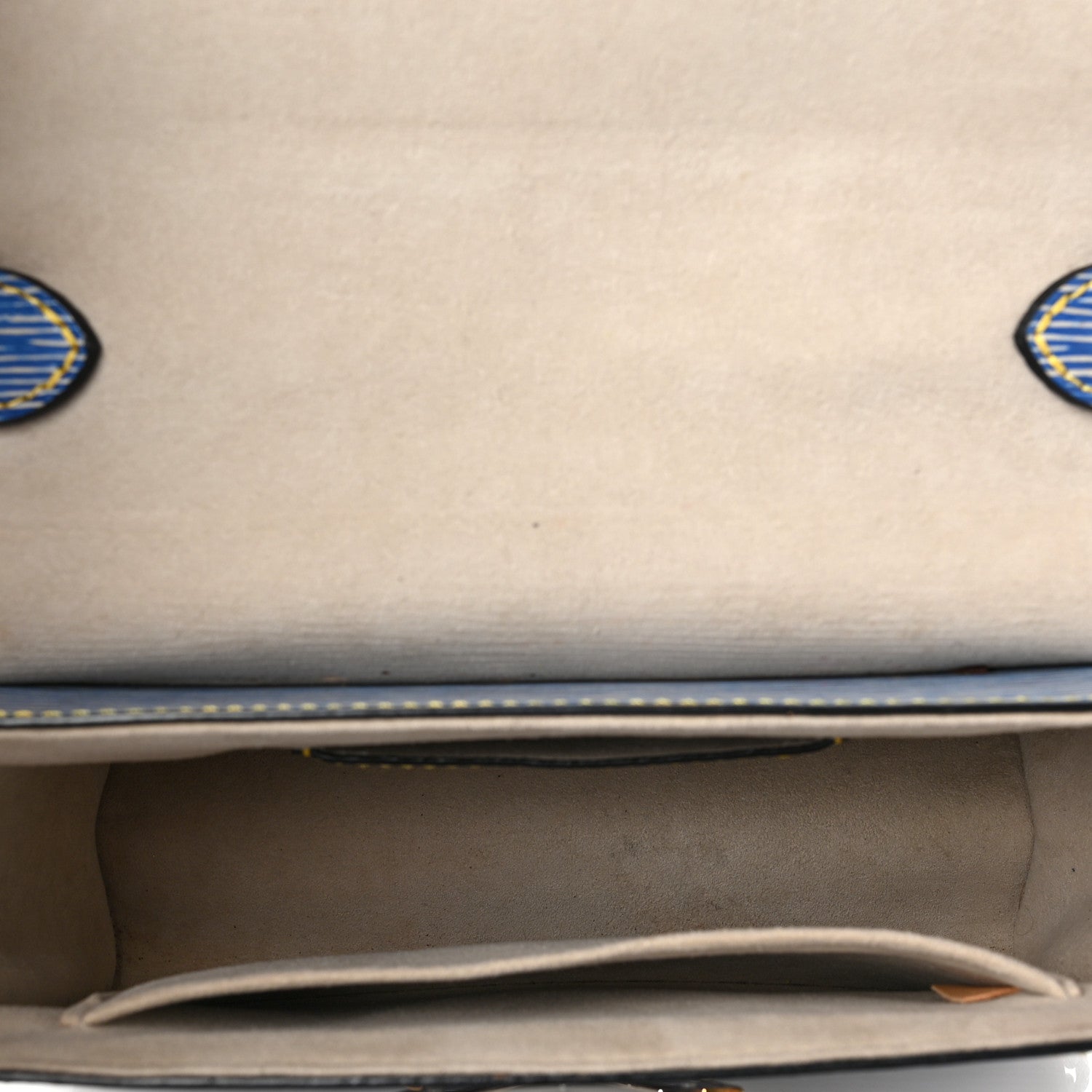 Louis Vuitton Epi Twist Shoulder Bag MM Denim Light 5 of 6