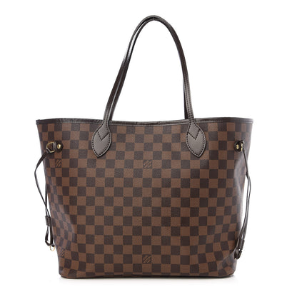 Louis Vuitton Damier Ebene Neverfull MM 1 of 8
