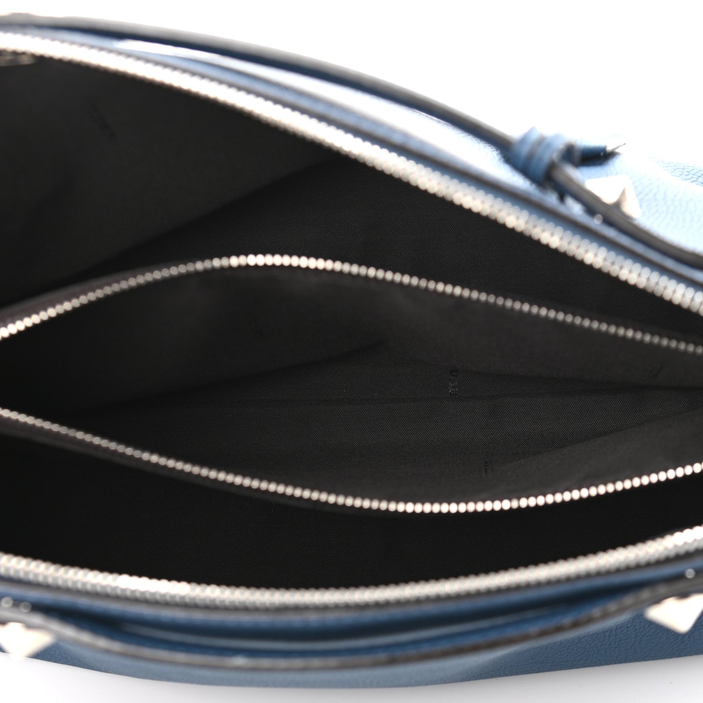 Vitello Camargue Large By The Way Boston Bag Blue