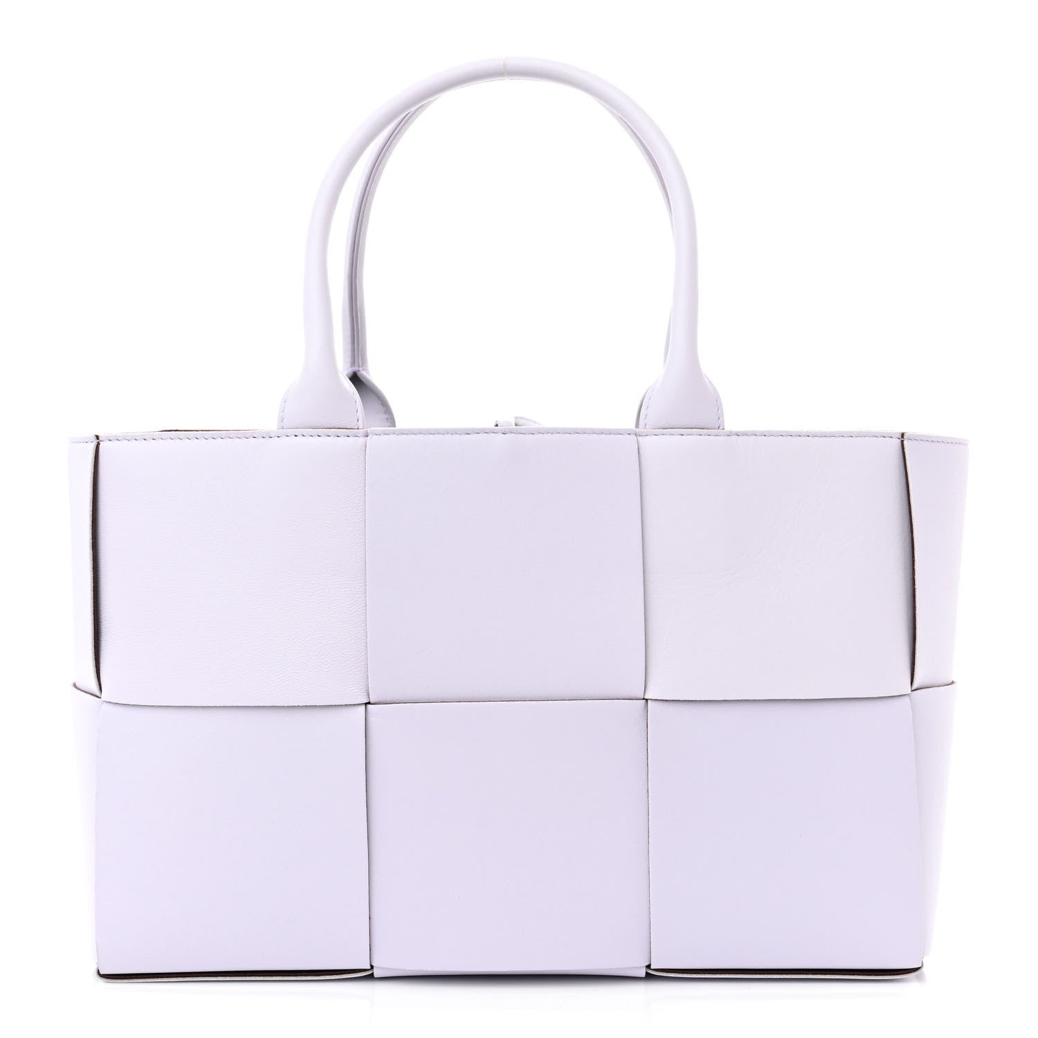 Bottega Veneta Nappa Maxi Intrecciato Small Arco Tote Mirth Washed Grape 3 of 14