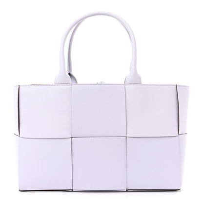 Bottega Veneta Nappa Maxi Intrecciato Small Arco Tote Mirth Washed Grape 3 of 14
