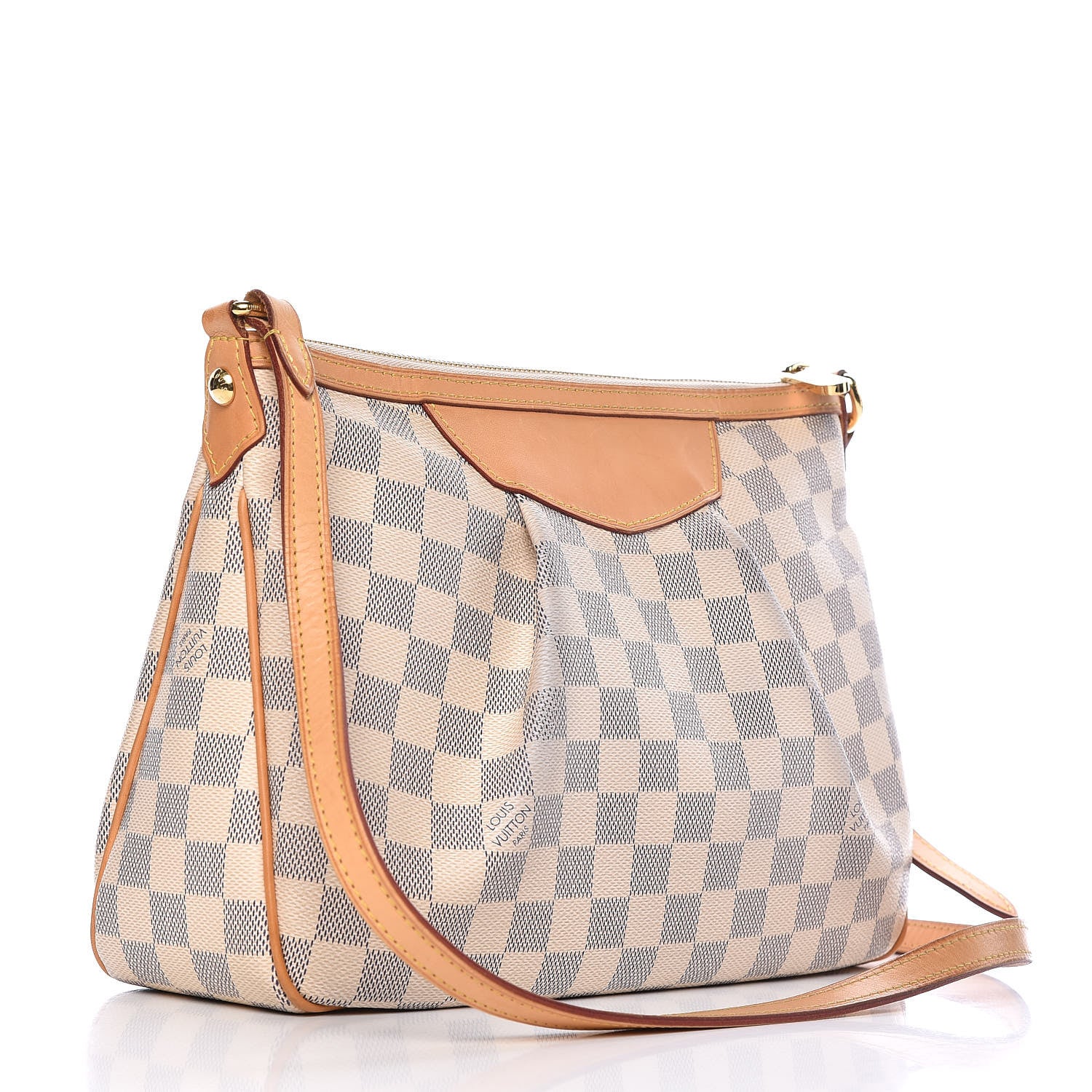 Louis Vuitton Damier Azur Siracusa PM 3 of 11
