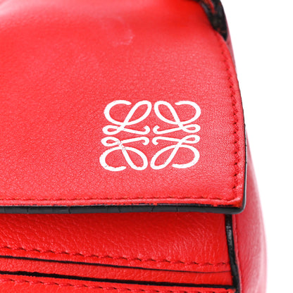 Loewe Calfskin Medium Puzzle Bag Scarlet 7 of 11
