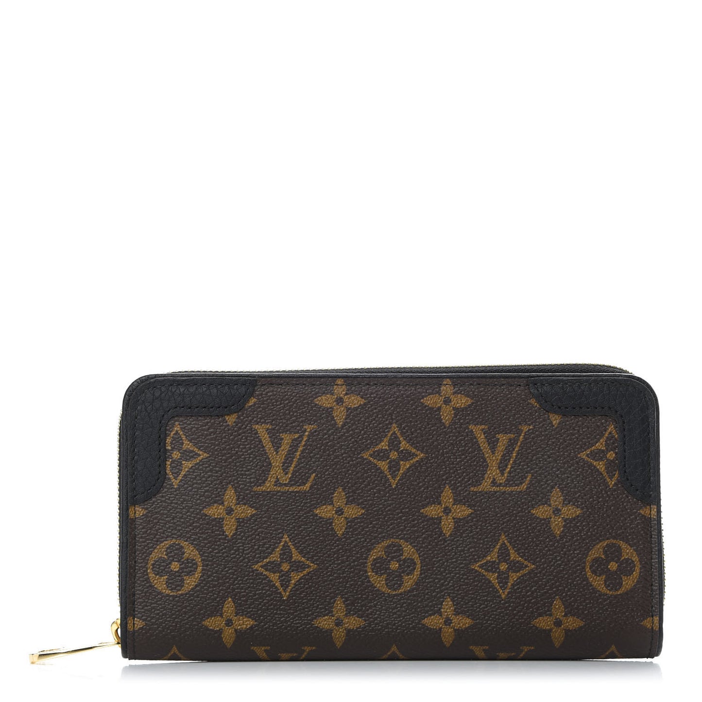 Monogram Zippy Retiro Wallet Black