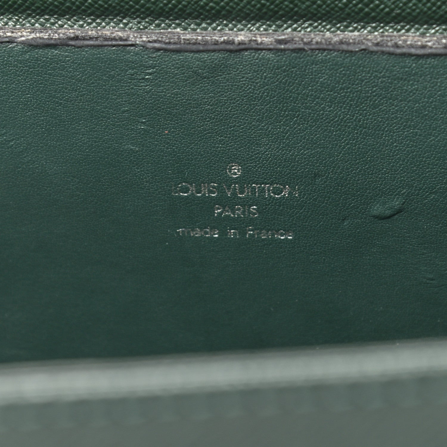 Louis Vuitton Taiga Lozan Briefcase Epicea 5 of 18