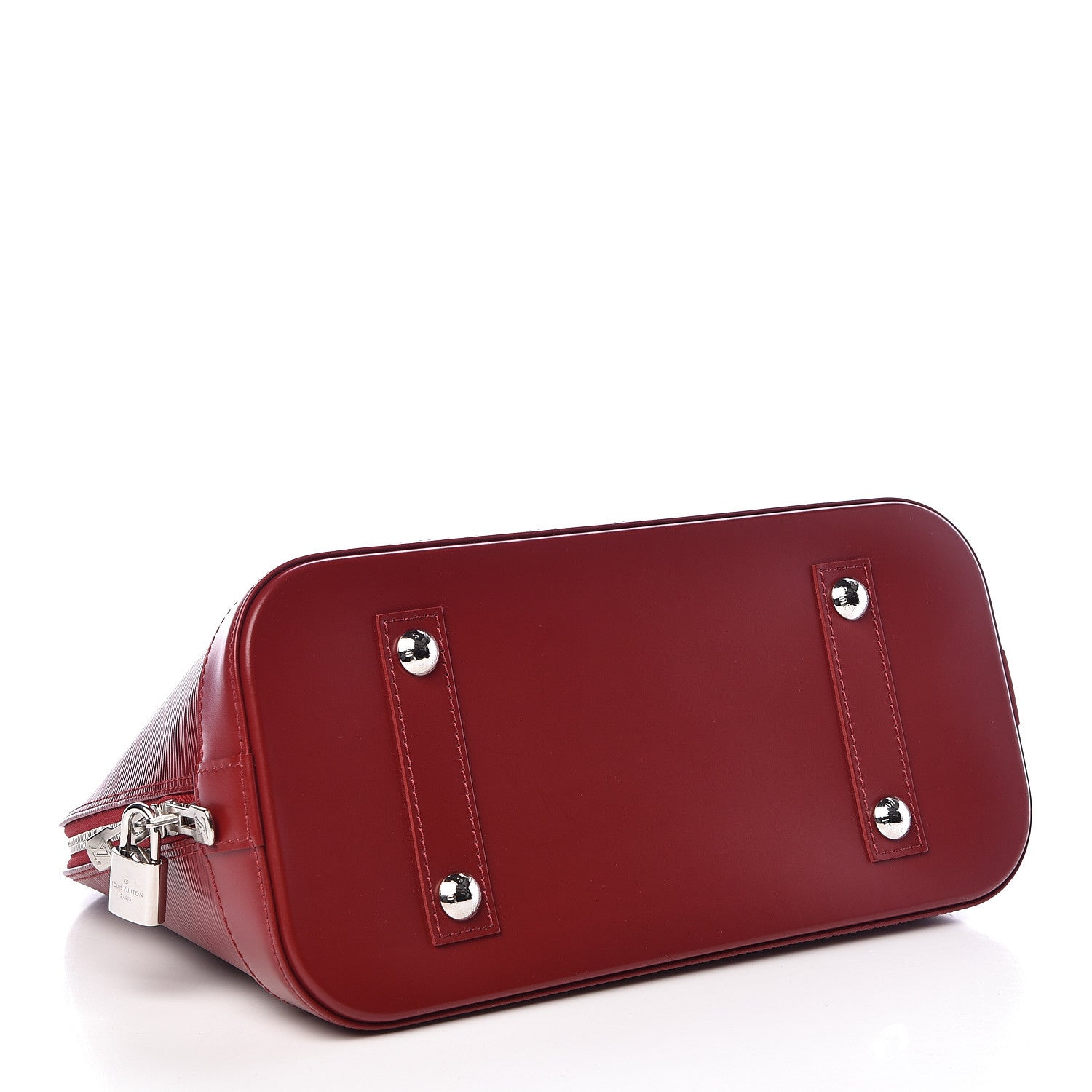 Louis Vuitton Epi Alma PM Rubis 4 of 9