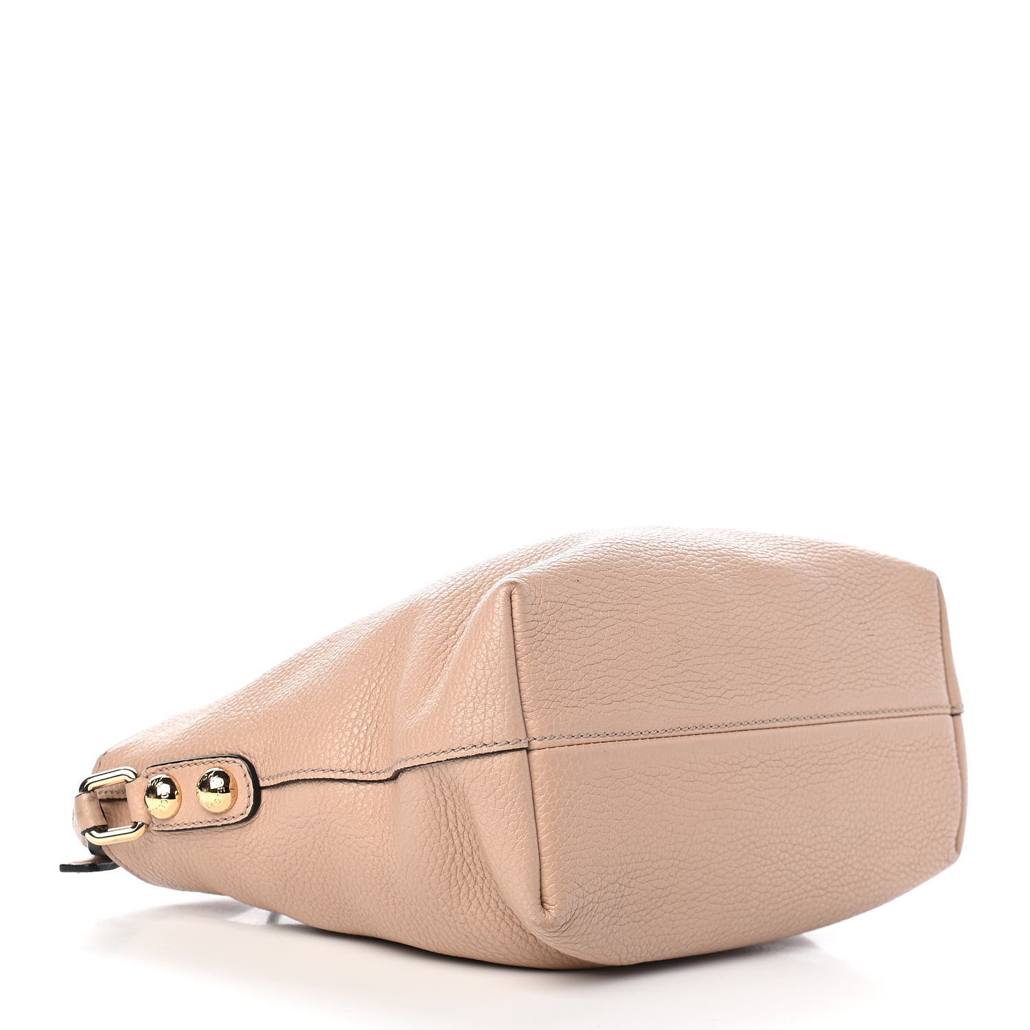 Dolce & Gabbana Pebbled Calfskin Small Tote Nude 4 of 9