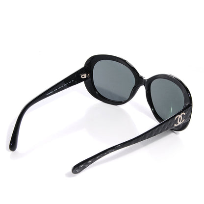 Chanel Quilted CC Sunglasses 5188 Black 2 of 5