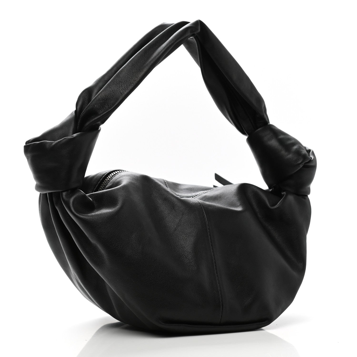 Bottega Veneta Nappa Mini Double Knot Bag Black 3 of 11