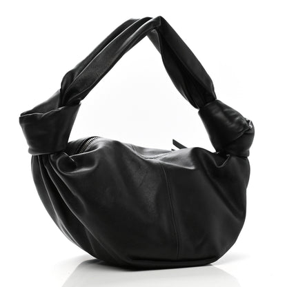 Bottega Veneta Nappa Mini Double Knot Bag Black 3 of 11