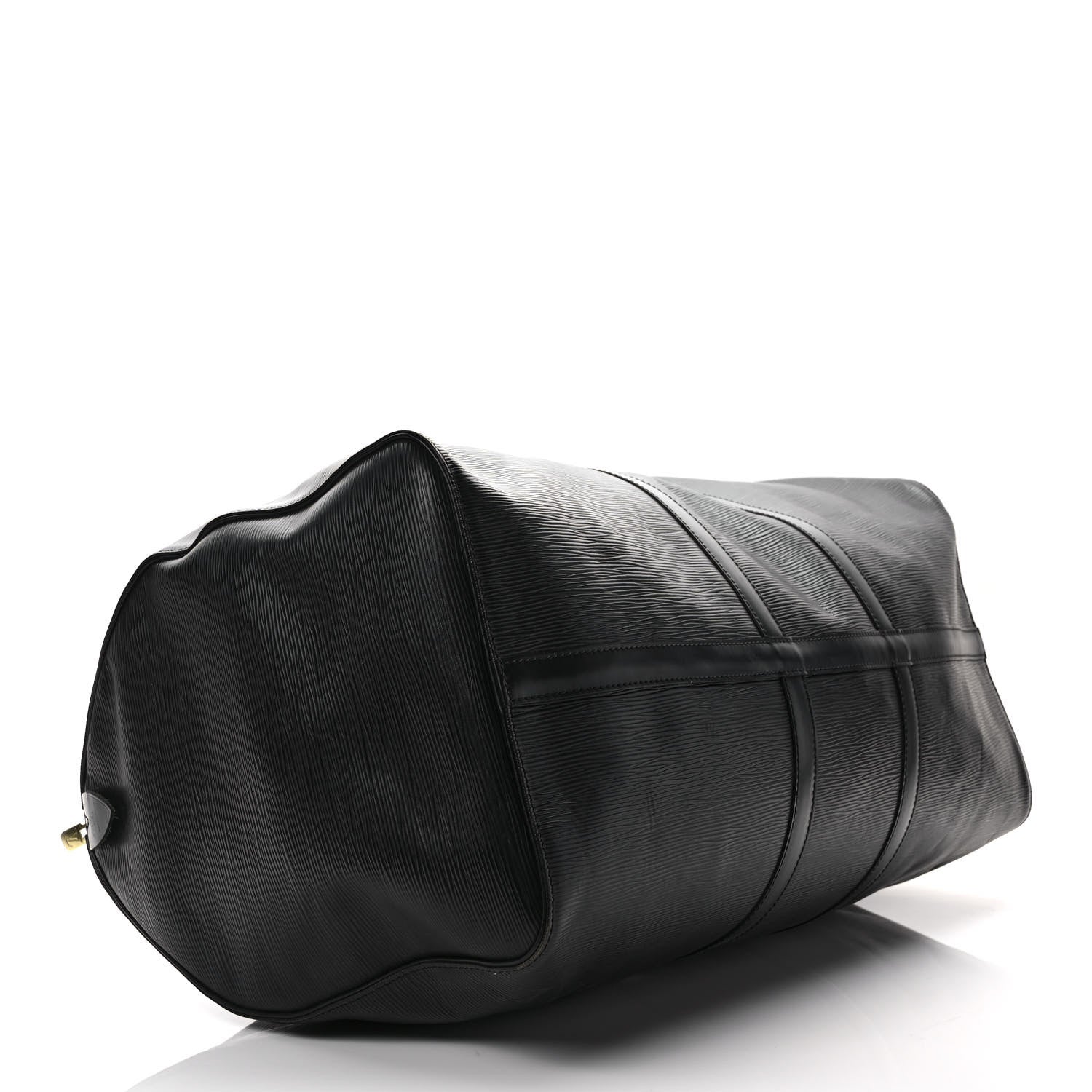 Louis Vuitton Epi Keepall 50 Black 4 of 8
