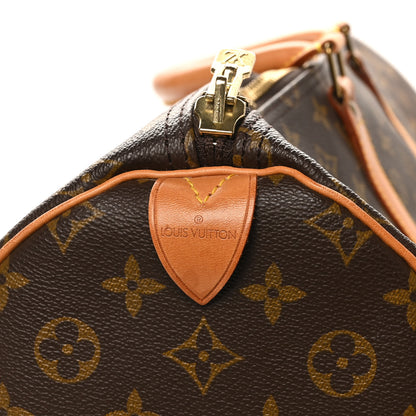 Louis Vuitton Monogram Keepall 55 6 of 10