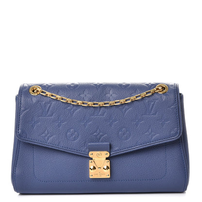Louis Vuitton Empreinte Saint Germain PM Denim 1 of 8