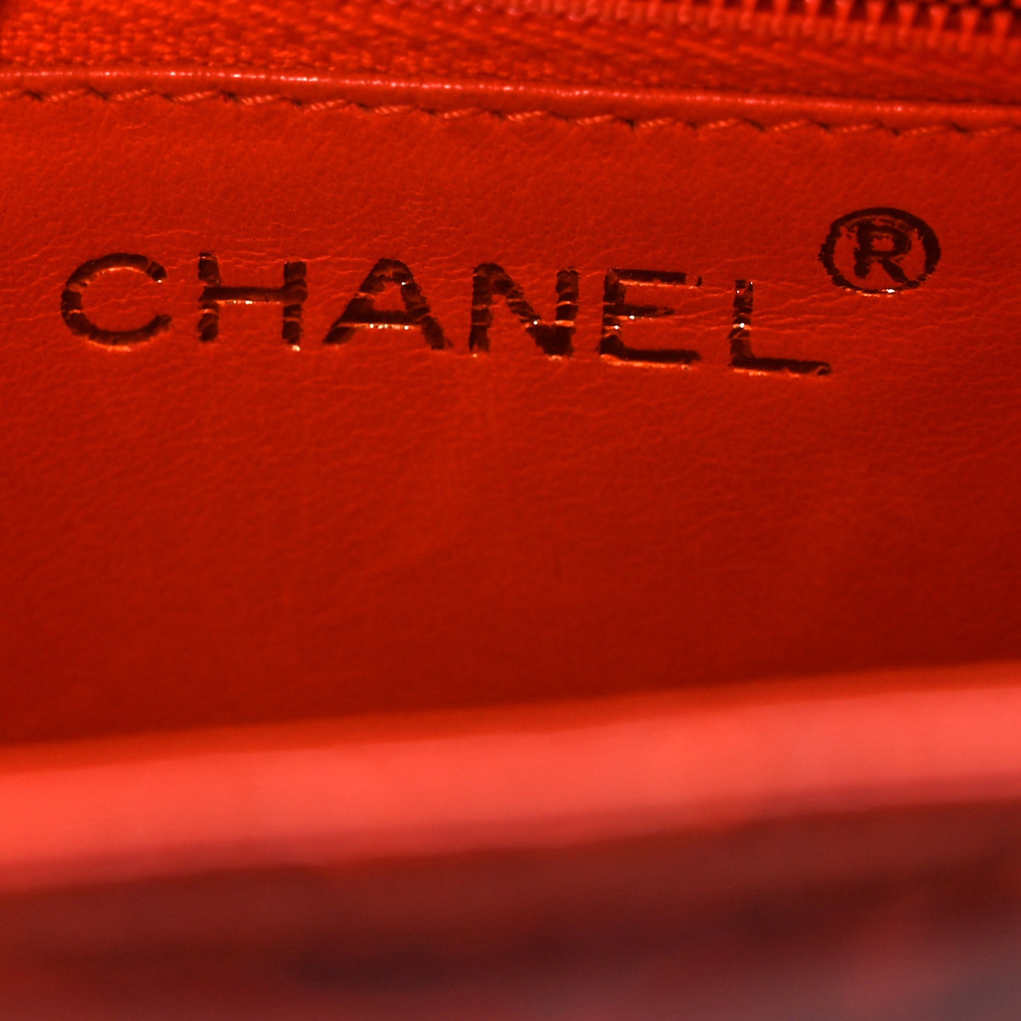 Shiny Crocodile Mini Top Handle Kelly Flap Orange