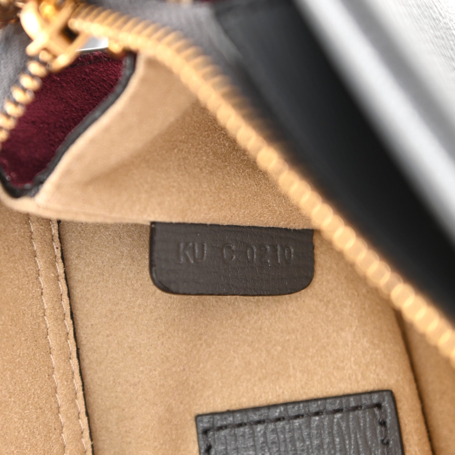 Givenchy Goatskin Suede Cross 3 Crossbody Bag Grey Aubergine 7 of 10