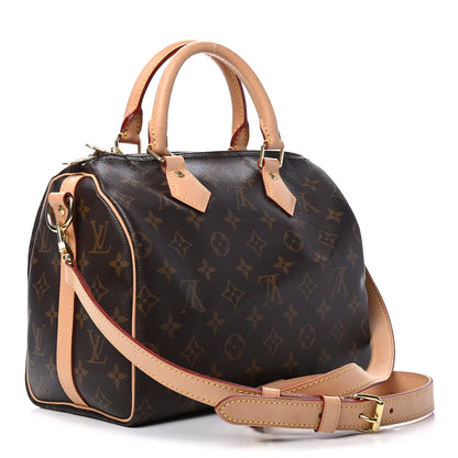 Louis Vuitton Monogram Speedy Bandouliere 25 2 of 4