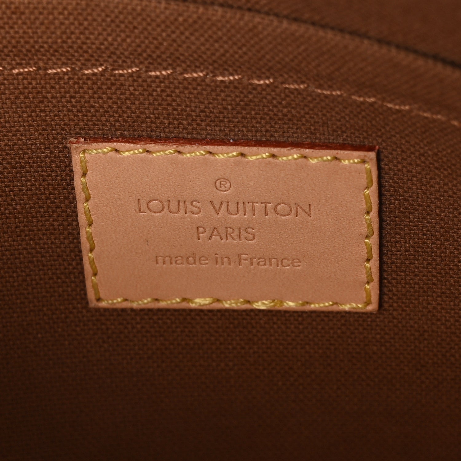 Louis Vuitton Monogram Multi Pochette Accessories Kaki 6 of 10