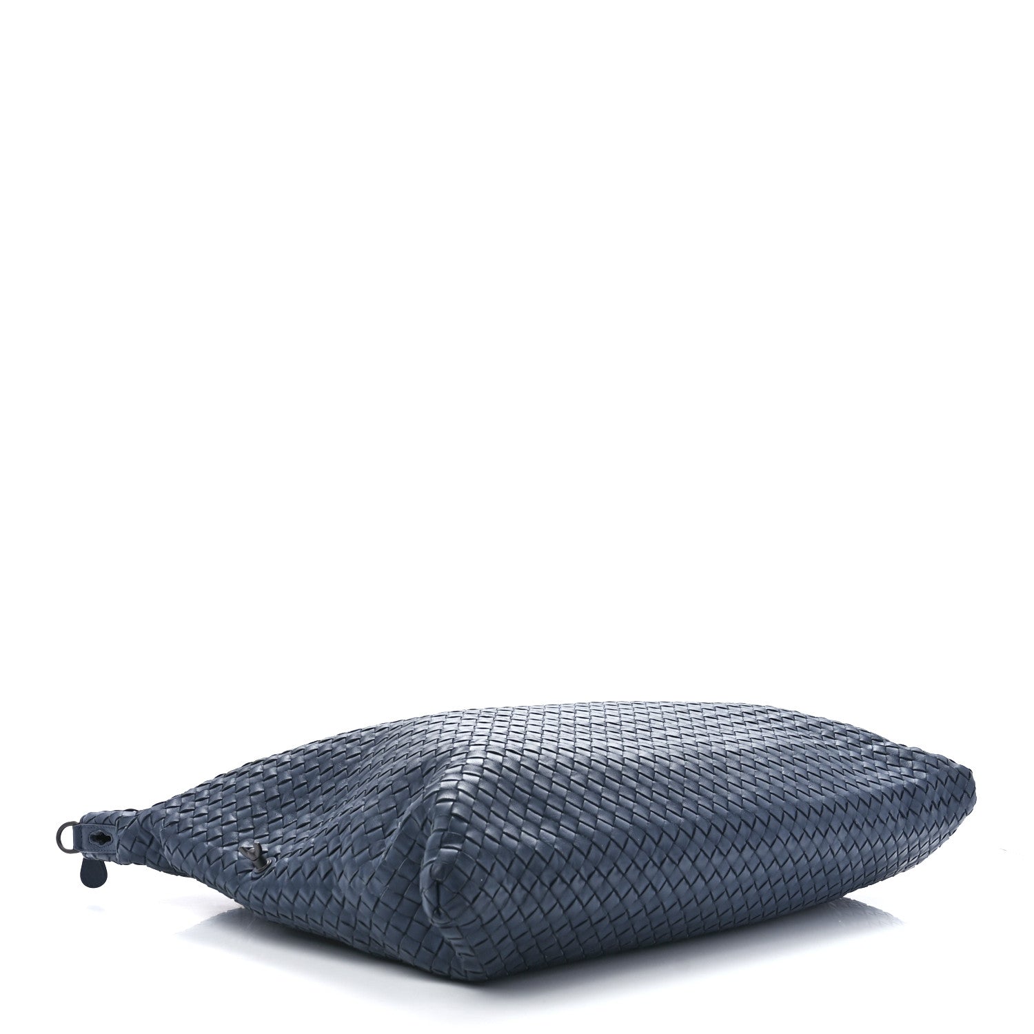Bottega Veneta Nappa Intrecciato Maxi Convertible Tote Baltic Blue 4 of 12