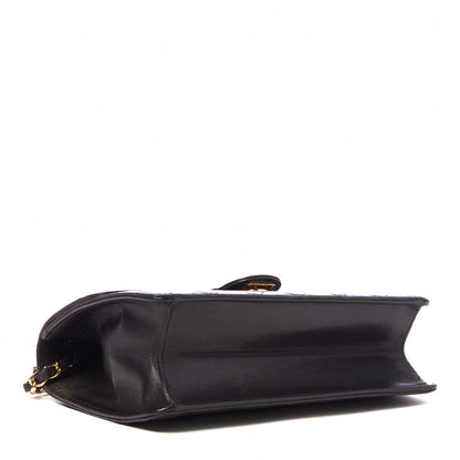 Chanel Lambskin Quilted Small Single Flap Black 3 of 9