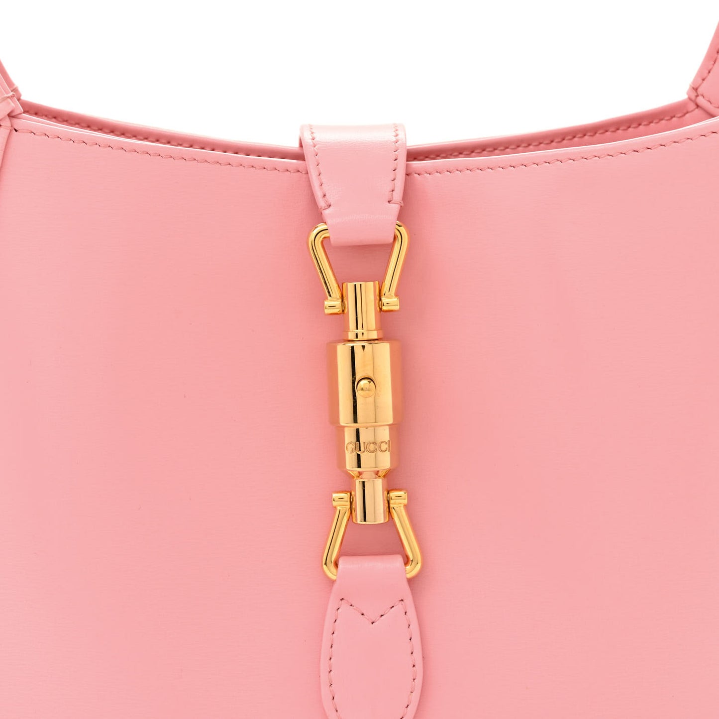 Boarded Dyana Lux Calfskin Small Jackie 1961 Hobo Wild Rose