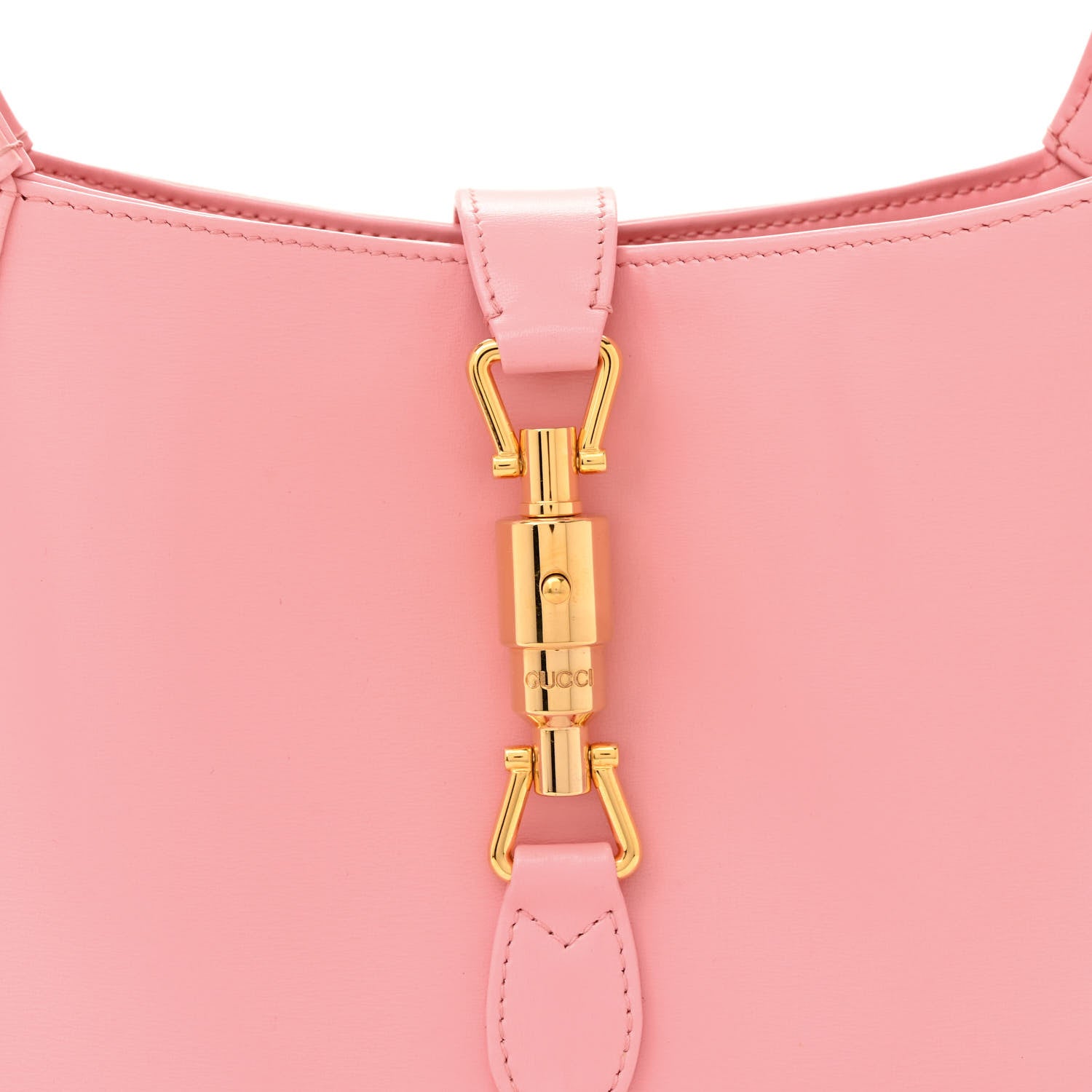 Gucci Boarded Dyana Lux Calfskin Small Jackie 1961 Hobo Wild Rose 8 of 14