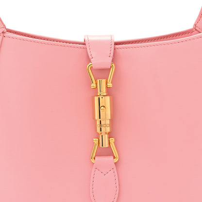 Gucci Boarded Dyana Lux Calfskin Small Jackie 1961 Hobo Wild Rose 8 of 14