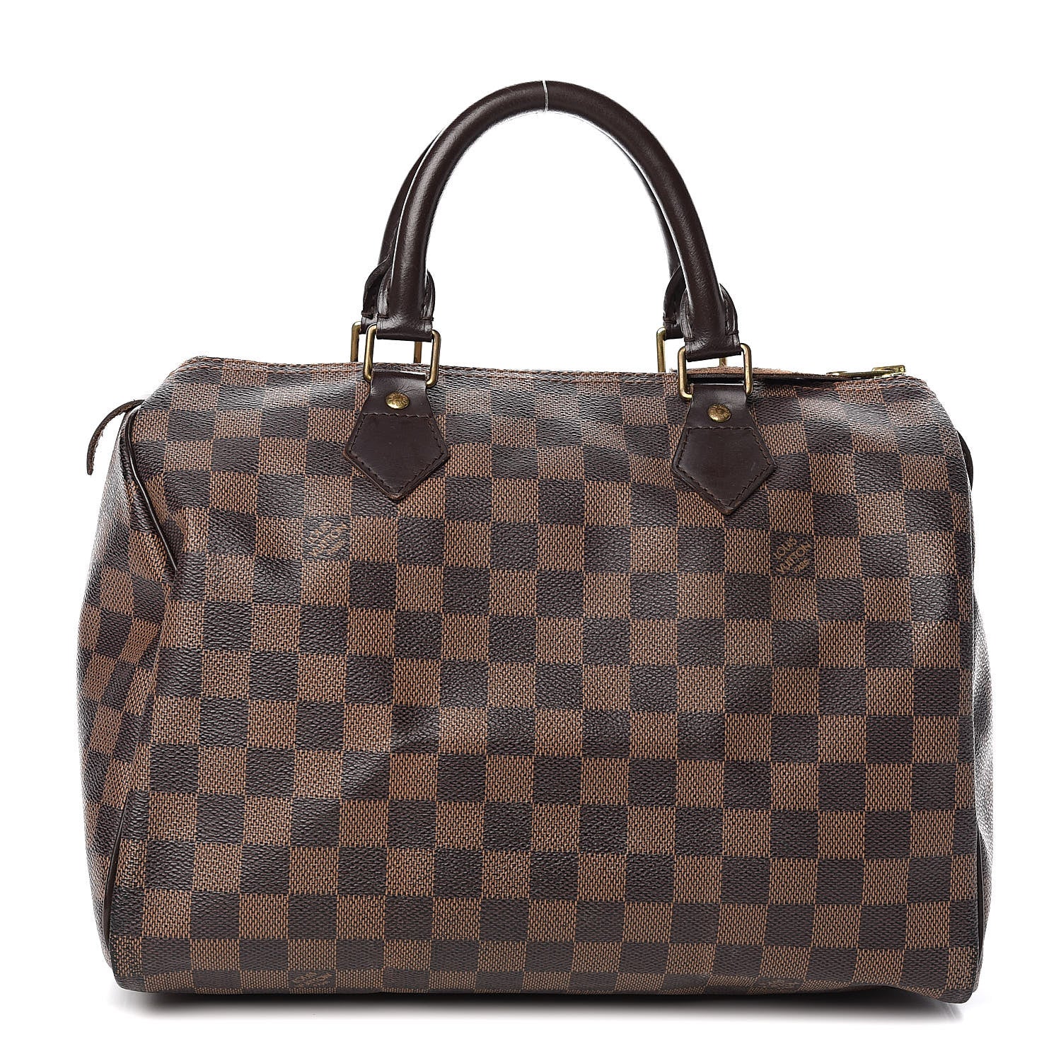 Louis Vuitton Damier Ebene Speedy 30 1 of 13
