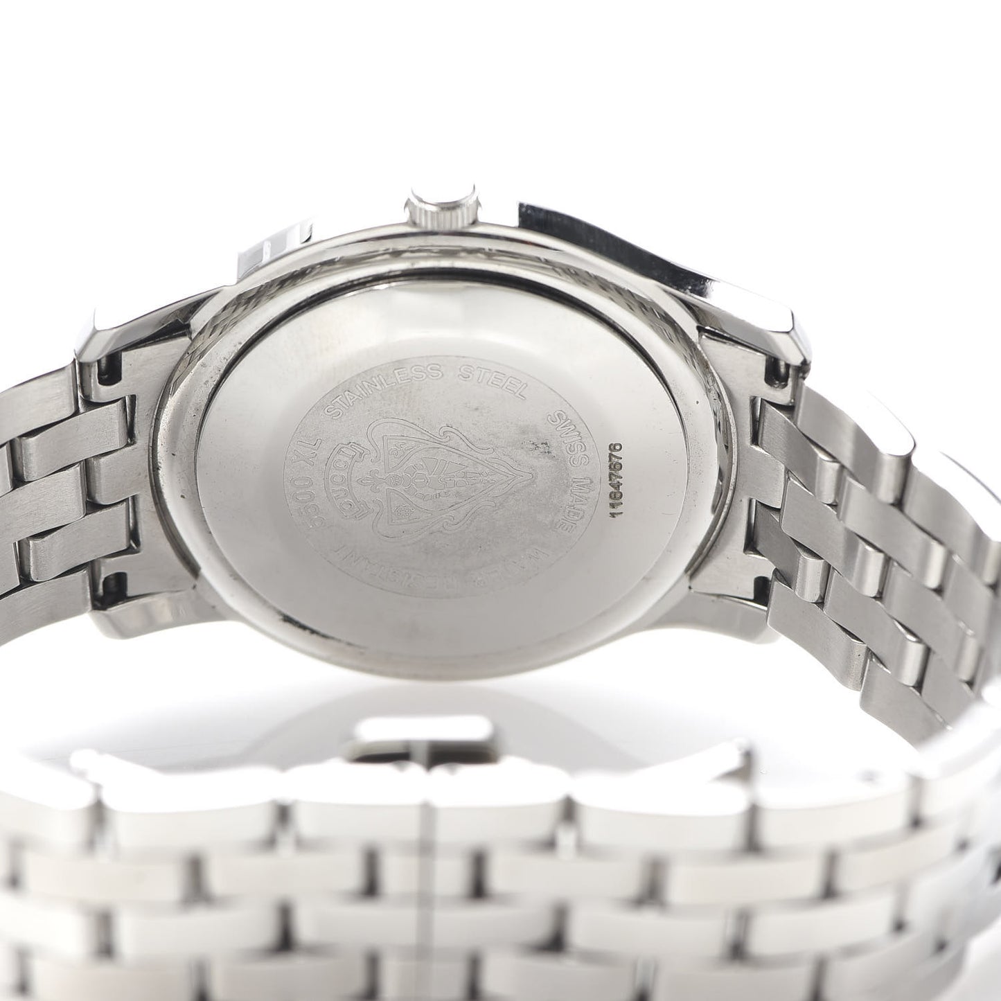 Stainless Steel 38mm 5500XL Quartz Watch
