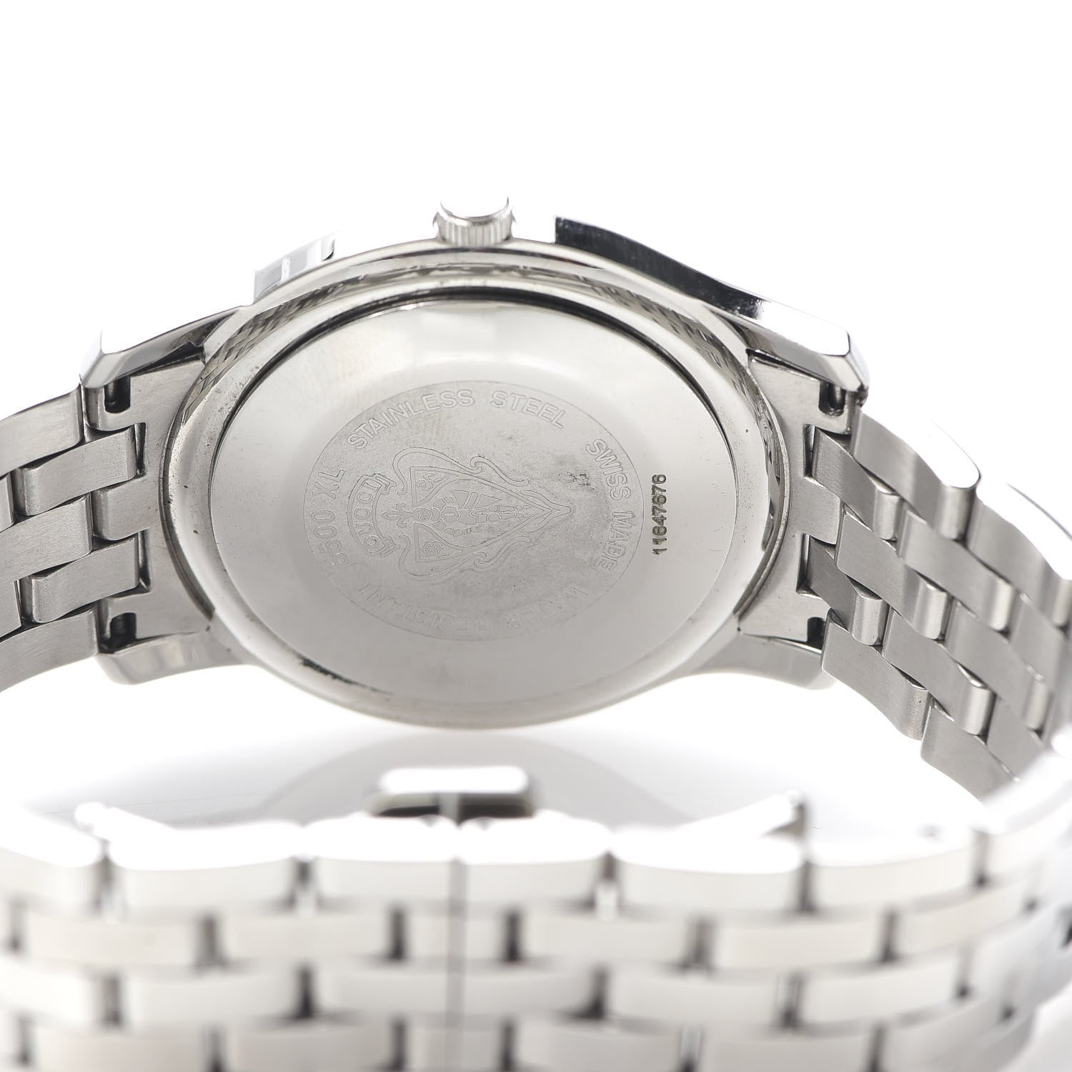 Gucci Stainless Steel 38mm 5500XL Quartz Watch 5 of 7