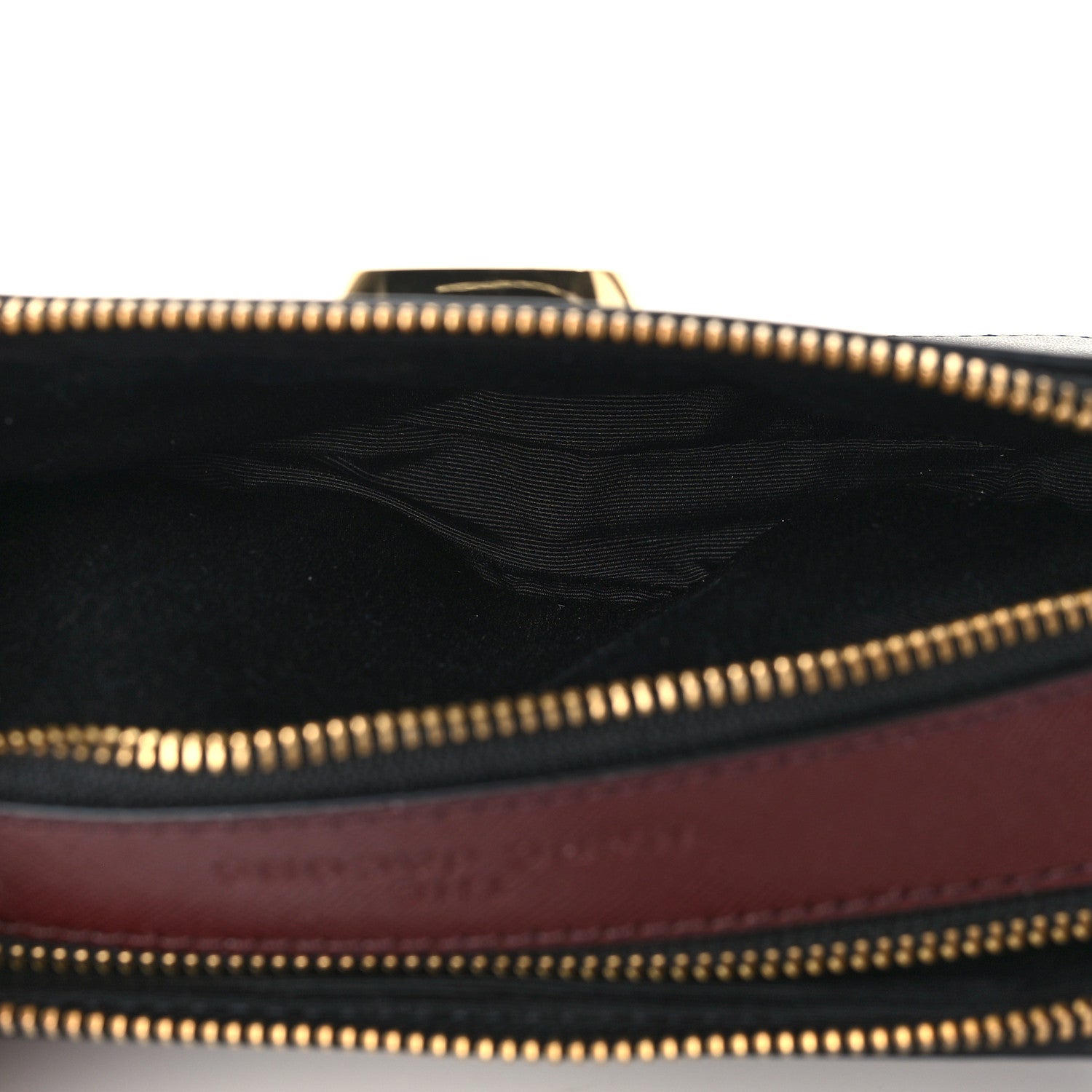 Marc Jacobs Saffiano Snapshot Camera Bag Black Multi 6 of 8